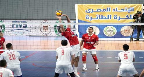 اتحاد الطائرة يعلن طرح تذاكر مباريات كأس السوبر المصري 